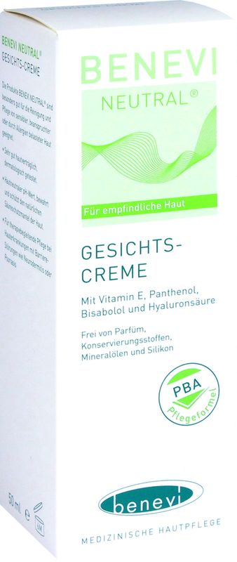 BENEVI neutral Gesichts-Creme