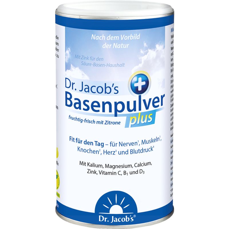 BASENPULVER plus Dr.Jacob`s