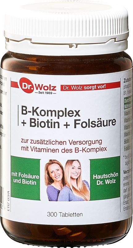 B-KOMPLEX+Biotin+Folsure Tabletten