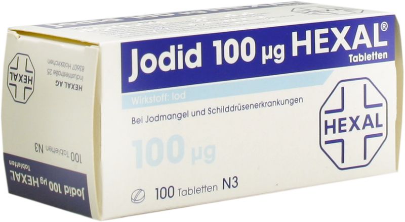 JODID 100 HEXAL Tabletten