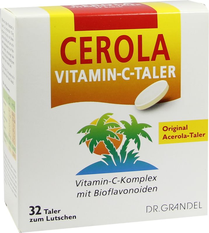 CEROLA Vitamin C Taler Grandel