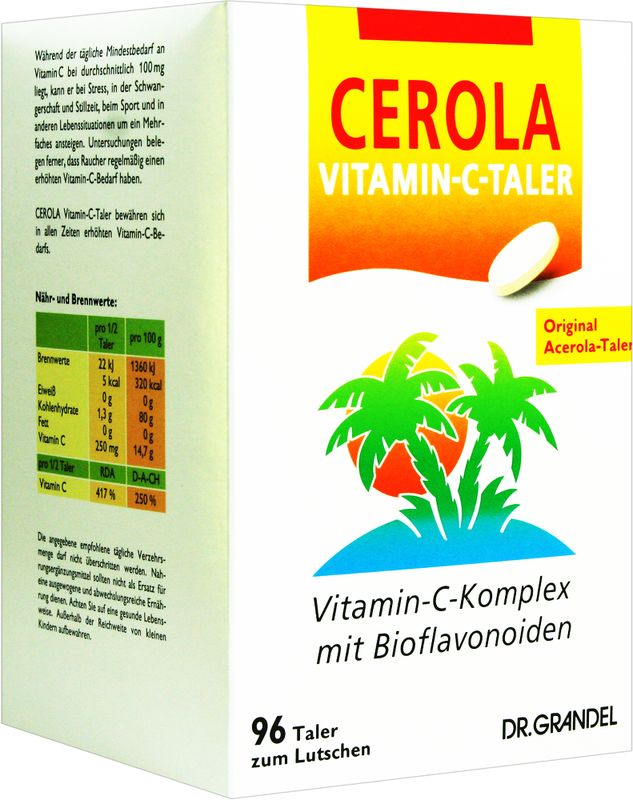 CEROLA Vitamin C Taler Grandel