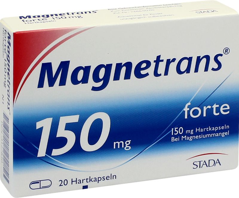 MAGNETRANS forte 150 mg Hartkapseln
