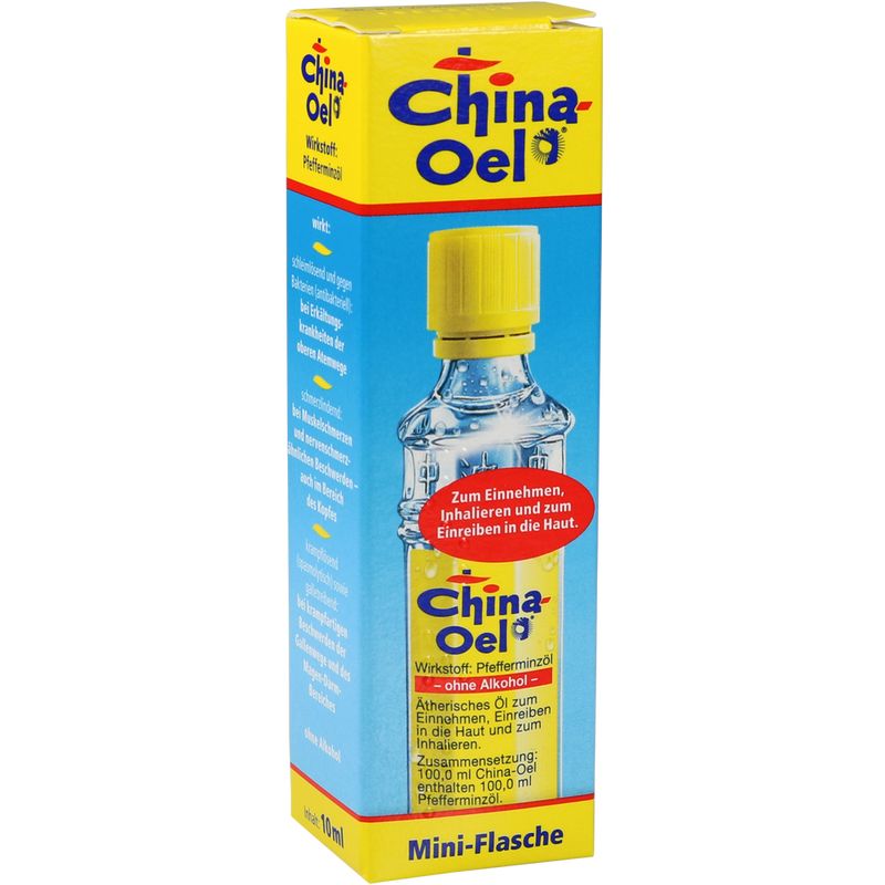 CHINA L ohne Inhalator