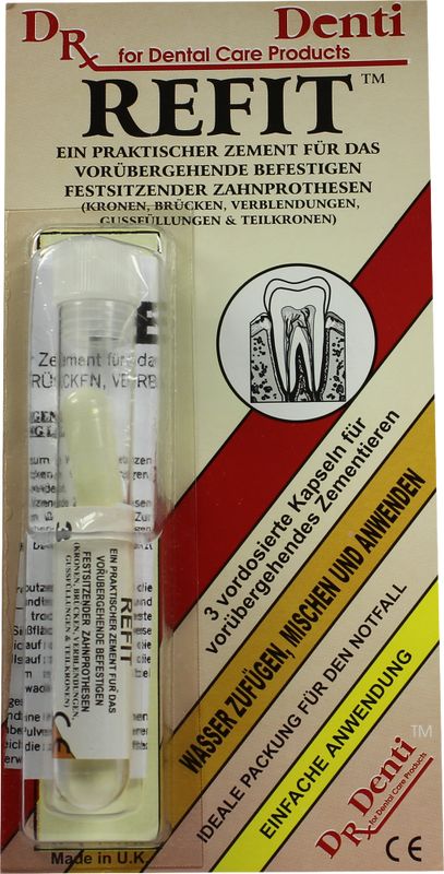 ZAHNZEMENT f.Kronen+Brcken