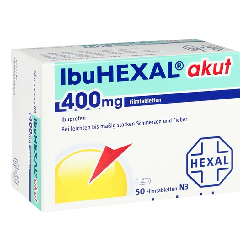 IBUHEXAL akut 400 Filmtabletten