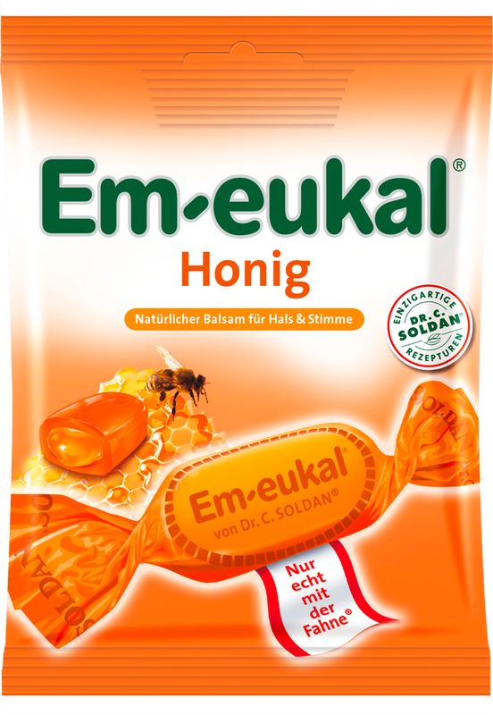 EM-EUKAL Bonbons Honig gefllt zuckerhaltig