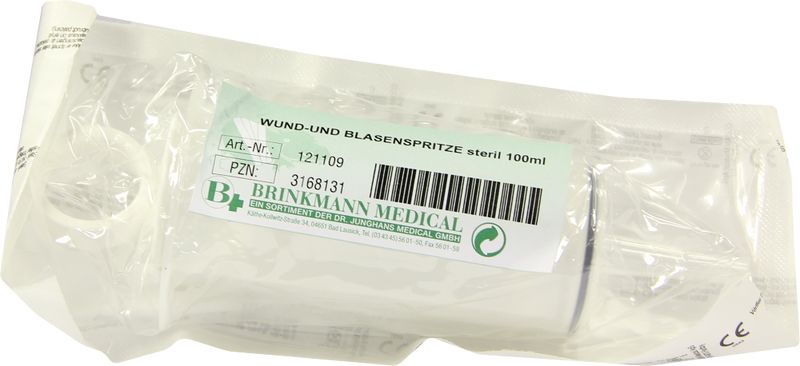 WUND UND BLASENSPRITZE 100 ml steril