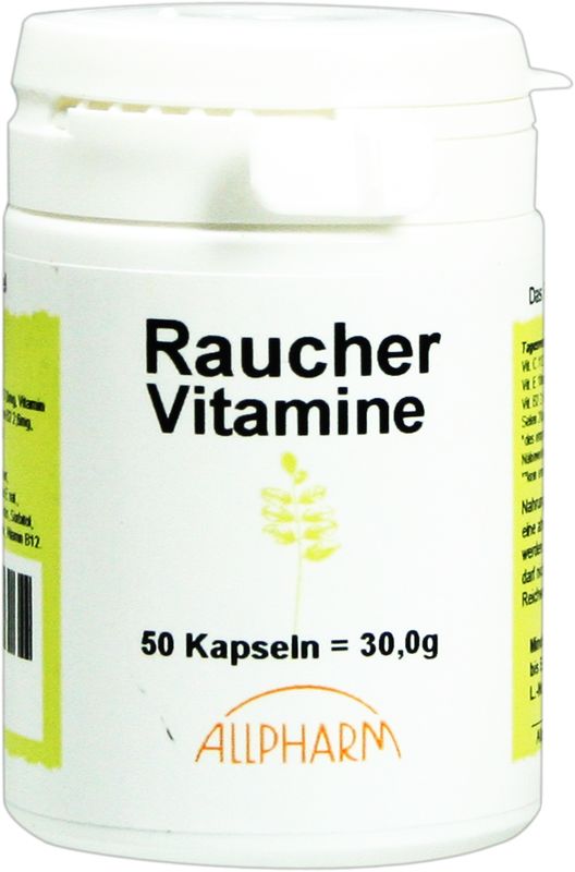 RAUCHER VITAMINE Kapseln