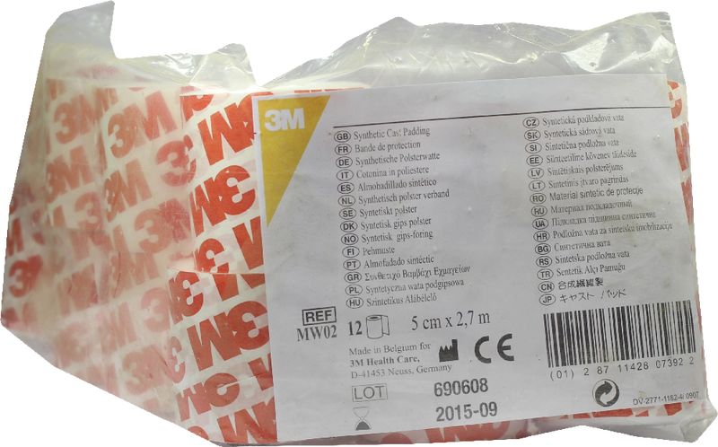 POLSTERWATTE Binde 5 cmx2,7 m Rolle MW02