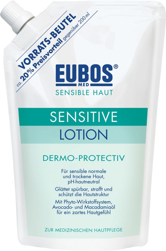 EUBOS SENSITIVE Lotion Dermo Protectiv Nachf.Btl.