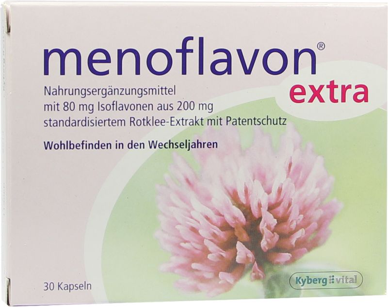 MENOFLAVON Extra Kapseln