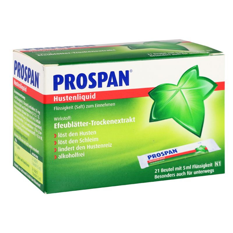 PROSPAN Hustenliquid im Portionsbeutel