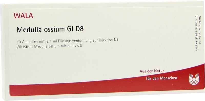 MEDULLA OSSIUM GL D 8 Ampullen