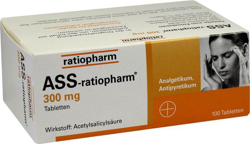 ASS-ratiopharm 300 mg Tabletten