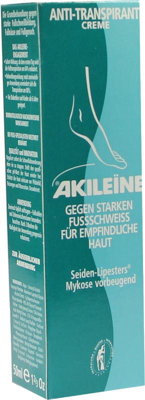 AKILEINE Anti-Transpirant Creme