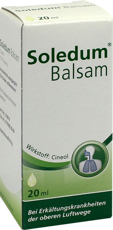 SOLEDUM Balsam flssig