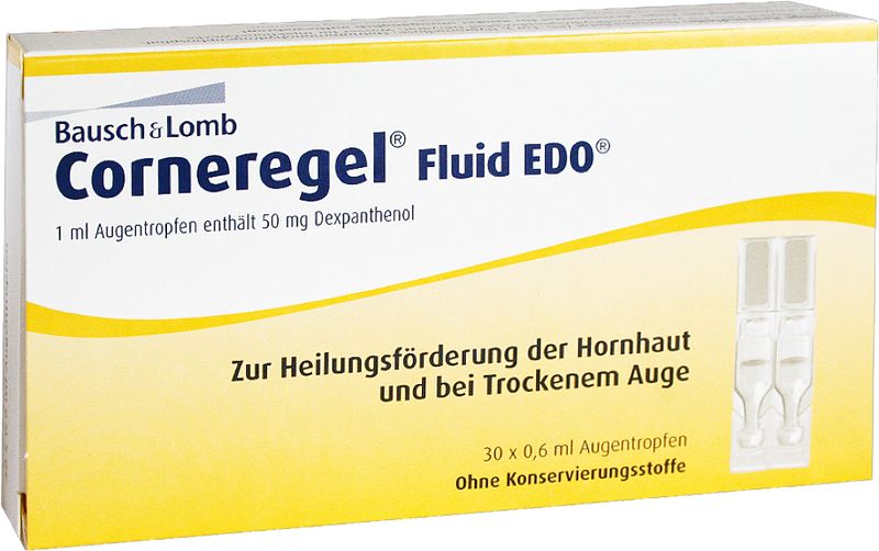 CORNEREGEL Fluid EDO Augentropfen