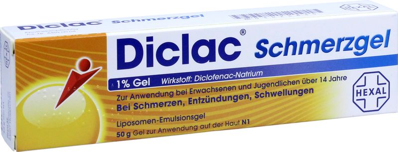 DICLAC Schmerzgel 1%