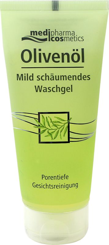 OLIVENL MILD schumendes Waschgel