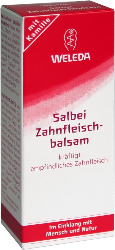 WELEDA Salbei Zahnfleisch Balsam