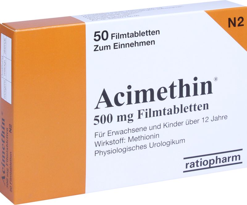 ACIMETHIN Filmtabletten