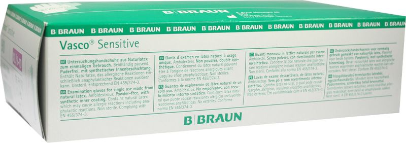 VASCO sensitive Untersuchungshandschuhe Gr.XL
