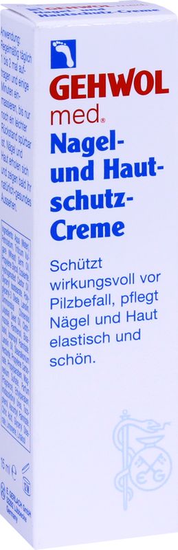 GEHWOL MED Nagel- und Hautschutzcreme