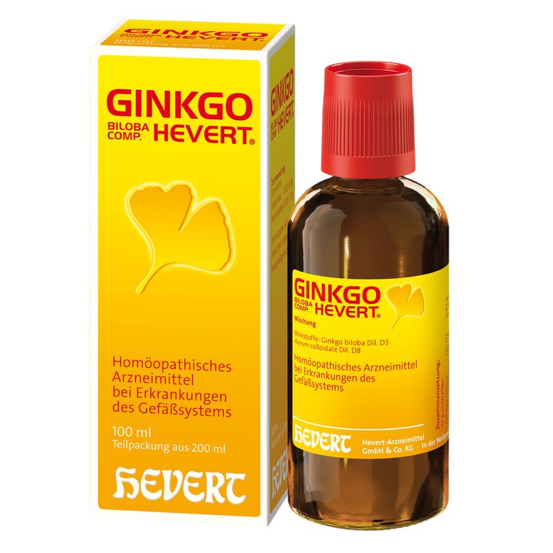 GINKGO BILOBA COMP.Hevert Tropfen