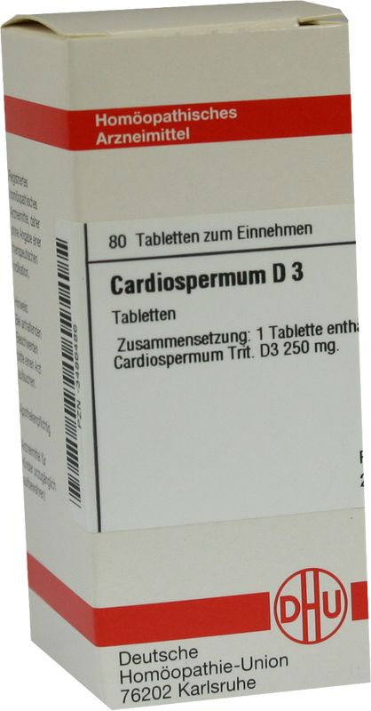 CARDIOSPERMUM D 3 Tabletten