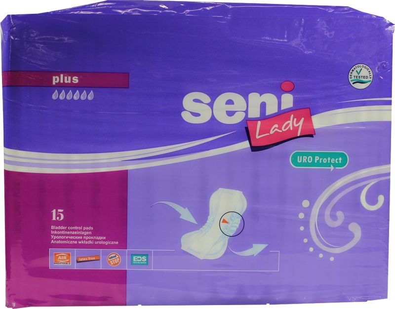 SENI Lady Inkontinenzeinlage plus