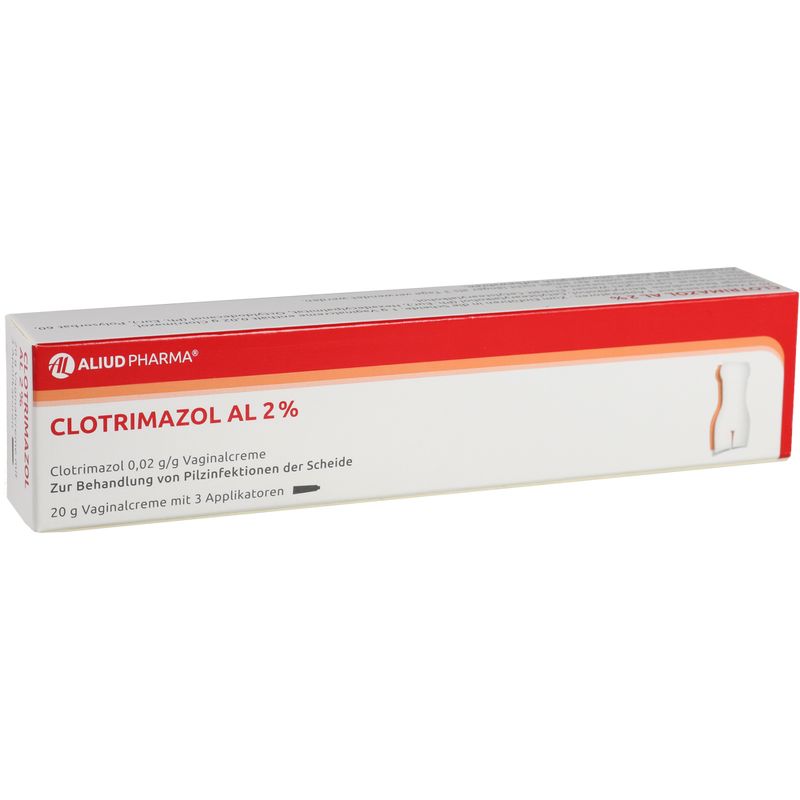 CLOTRIMAZOL AL 2% Vaginalcreme