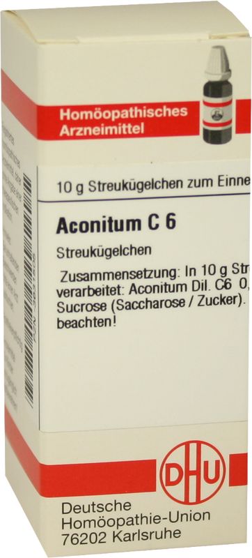 ACONITUM C 6 Globuli