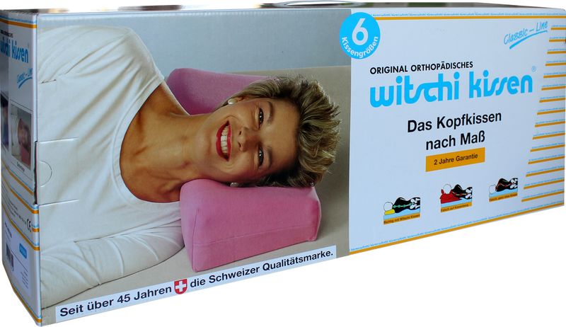 WITSCHI KISSEN Gr.3 wei