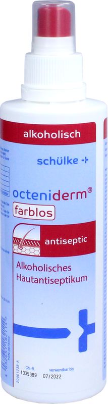 OCTENIDERM farblos Hautantisept.Lsg.m.Sprhpumpe