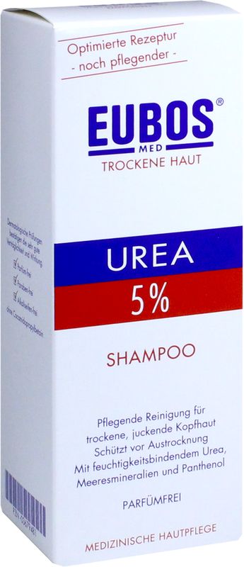 EUBOS TROCKENE Haut Urea 5% Shampoo