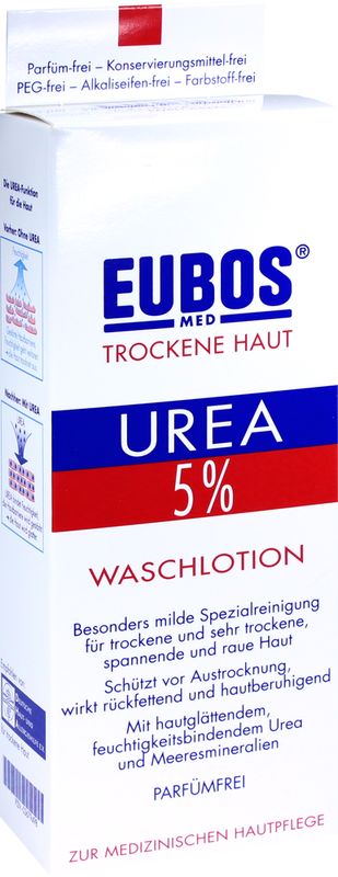 EUBOS TROCKENE Haut Urea 5% Waschlotion