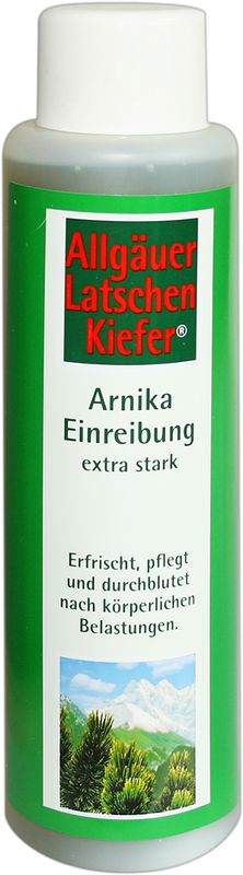 ALLGUER LATSCHENK. Arnika extra stark Einreibung