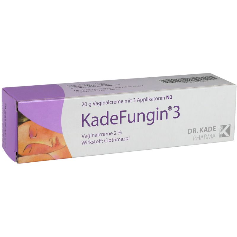 KADEFUNGIN 3 Vaginalcreme