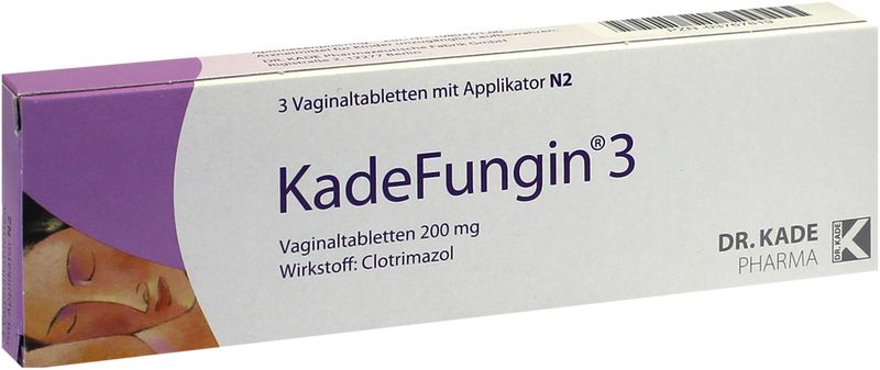 KADEFUNGIN 3 Vaginaltabletten