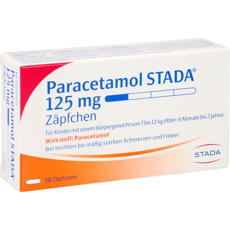 PARACETAMOL STADA 125 mg Zpfchen