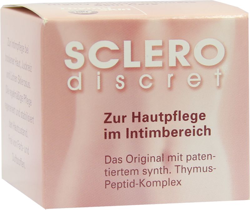 SCLERO Discret Thymuskin Intimpflege Creme