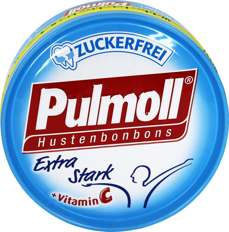 PULMOLL Extra stark zuckerfrei Bonbons