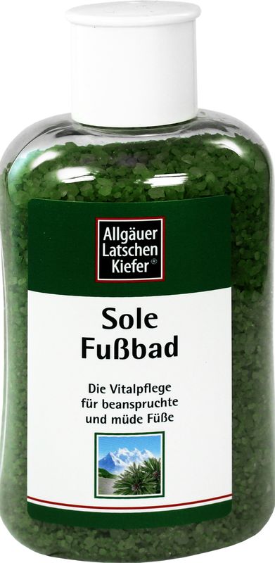 ALLGUER LATSCHENK. Sole Fubad