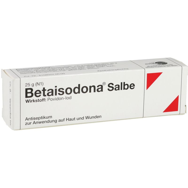 BETAISODONA Salbe