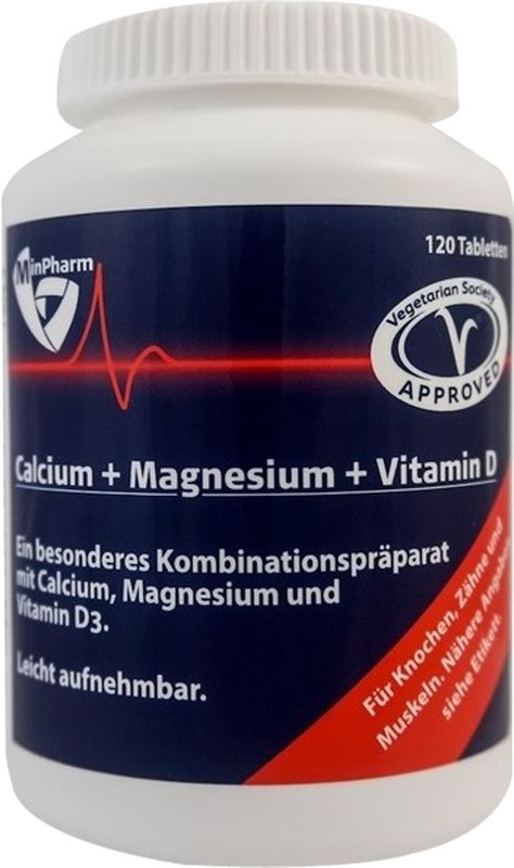CALCIUM+MAGNESIUM+Vitamin D Tabletten