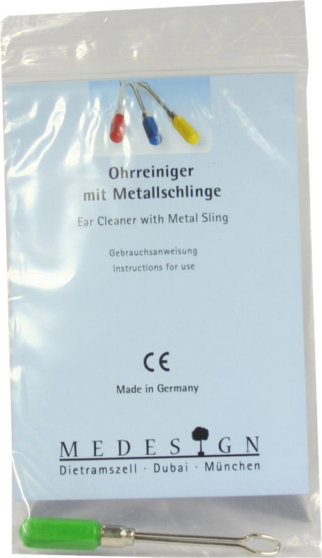 OHRREINIGER m.Metallschlinge