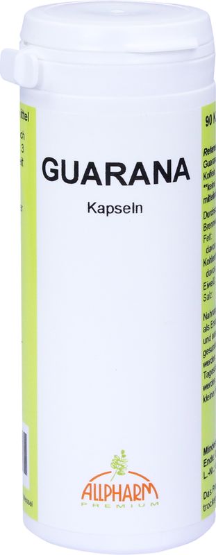 GUARANA KAPSELN