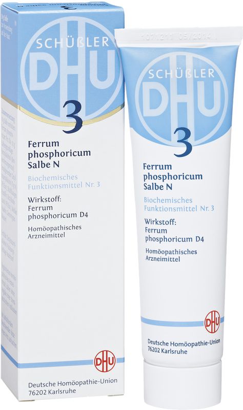 BIOCHEMIE DHU 3 Ferrum phosphoricum N D 4 Salbe