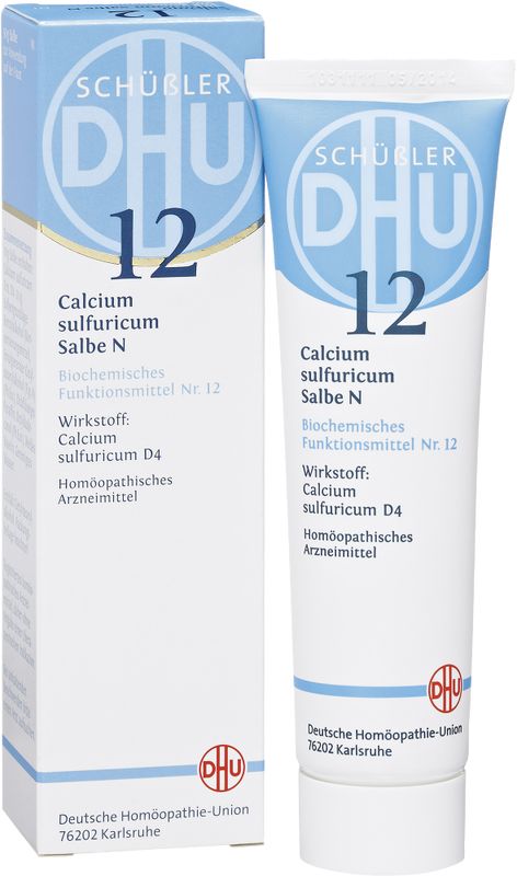 BIOCHEMIE DHU 12 Calcium sulfuricum N D 4 Salbe